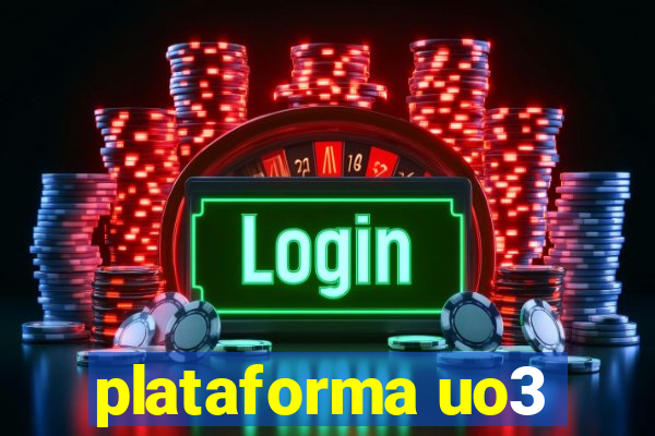 plataforma uo3